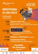 INDUSTRIADA już w sobotę. Zapraszamy na halę ta